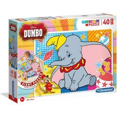 Clementoni Supercolor Disney Dumbo 40 Pieces