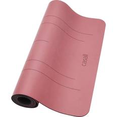 Caucho Natural - Esterilla de yoga Equipo de Yoga Casall Grip & Cushion III Yoga Mat 5mm