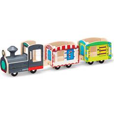 Micki Leksaksfordon Micki Teddy Train Set