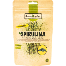 Spirulina tabletter Rawpowder Spirulina EKO 200 st