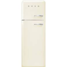 Beige - Vapaasti seisova Jääkaappipakastimet Smeg FAB30LCR5