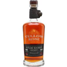 Øl & Spiritus Yellow Rose Outlaw Bourbon 46% 70 cl