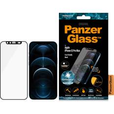 Pellicole Protettive PanzerGlass Camslider Bildschirmschutz Fr Handy Glass 6.7'' Rahmenfarbe Black Fr Apple Iphone 12 Pro Max (2715)