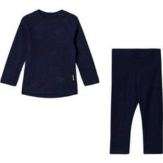 Kinderkleding Reima Kinsei Merino Wool Set - Blue