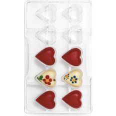 Baktillbehör Decora Brevettato Cuore Chokladform 20 cm