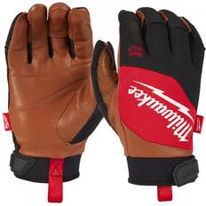 Milwaukee Guanto pelle sintetico HYBRID LEATHER GLOVES Taglia: