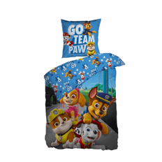 Paw Patrol Reversible Bed Set 140x200cm