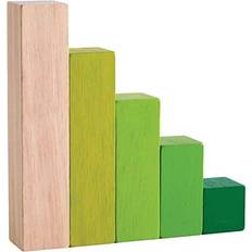 Plantoys Byggelegetøj Plantoys Ordering Blocks 5370
