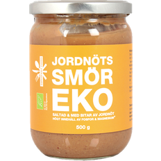 Smör Pålägg & Sylt Superfruit Organic Jordnötssmör 500g