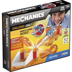 Metallo Kit di Costruzione Geomag Mechanics Challenge Goal 96pcs