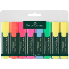 Arti e Mestieri Faber-Castell Textliner 48 Superfluorescent Wallet of 8