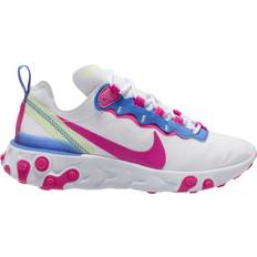 Nike React Element 55 W - White/Fire Pink