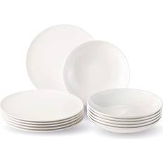 Villeroy & Boch Vivo Basic Plate Sets 12pcs