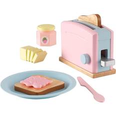 Kidkraft Giocattoli da cucina Kidkraft Pastel Toaster Set