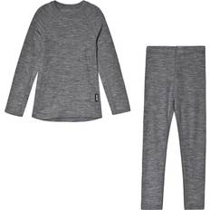 Reima Merino Wool Set Grey Unisex