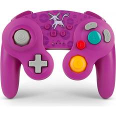 Gamecube controller for switch PowerA GameCube Style Wireless Controller (Nintendo Switch) - Pink