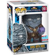 Funko Pop! Marvel Thor Ragnarok Korg with Miek