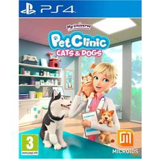 PlayStation 4 Games My Universe: Pet Clinic Cats & Dogs (PS4)