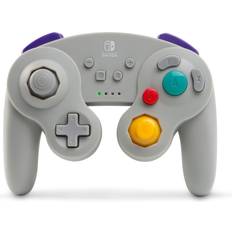 Nintendo switch controller grey PowerA GameCube Style Wireless Controller (Nintendo Switch) - Grey