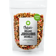 Organic Jordgubbs Granola 350g