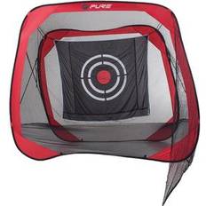 Schwarz Golf-Zubehör Pure2Improve Pop Up Quad Driving Net 213cm