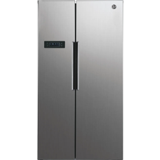 Fridge Freezers Hoover HHSBSO6174XK Stainless Steel, Silver