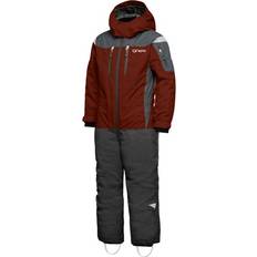 Supershape Space Vinteroverall - Dark Red/Grey (16112)