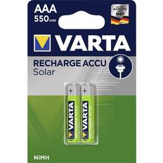 Varta aaa accu Varta Cons.Varta Recharge Accu Solar AAA 56733 Bli.2 56733101402