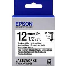 Epson LabelWorks Black on White