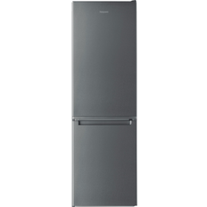 Fridge Freezers Hotpoint H1NT 811E OX 1 Stainless Steel, White