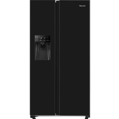 Fridgemaster Freestanding Fridge Freezers - Side-by-side Fridgemaster MS91500IFB Black