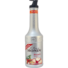 Monin Le Fruit Rhubarb Puree 100cl