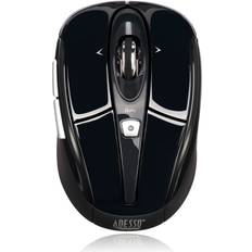 Ratones de Ordenador Adesso 2.4 GHz Wireless Programmable Nano Mouse 6 Buttons Tilt Wheel USB RF Wireless Optical 1600 dpi Mouse