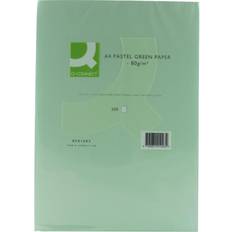 Green Copy Paper Q-CONNECT Coloured Paper Pastel Green A4 80g/m² 500pcs