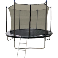 48 stk Trampoliner MCU-Sport Classic Plus V2 Trampoline 244cm + Safety Net + Ladder