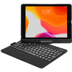 Apple iPad Pro 12.9 - Nordisk Tangentbord Targus VersaType Bluetooth Keyboard Case for iPad 10.2 / Pro 10.5 (Nordic)