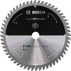 190 mm - 20 mm - sågklingor Elverktygstillbehör Bosch 2 608 837 770