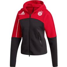 FC Bayern München Takit & Neuleet Adidas FC Bayern Anthem Jacket Fcb True Red Black