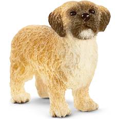 Perro Figuritas Schleich Shih Tzu Malteser Mix 13931