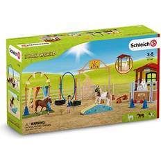 Schleich stable Schleich Agility at the Horse Stable 72149