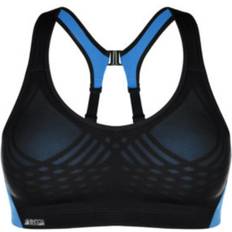 Ultimate fly bra Shock Absorber Ultimate Fly Bra - Black/Deep Blue Water