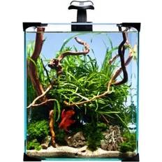 Akvarium - Fiskar & Reptiler Husdjur Nano Aquarium with LED