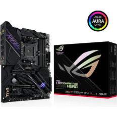 Asus rog 8 ASUS ROG Crosshair VIII Dark Hero AM4 AMD X570S 3.8 GHz Socket