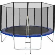 Garfunky Trampoline 396cm + Safety Net + Ladder