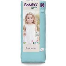 Bambo Nature Cuidado del Bebé Bambo Nature Pañales 5XL 12-18kg 44uds