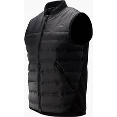 Herre - Løping Vester New Balance NB Radiant Warm Vest Men - Black