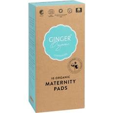Ginger Organic Efterfødselsbind 10-pak