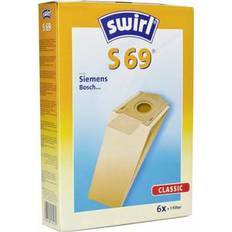 Swirl Accessori per aspirapolvere Swirl S69 MicroPor 6+1-pack