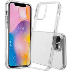 Nevox StyleShell SHOCKFlex funda para teléfono móvil 15,5 cm (6.1" Transparente