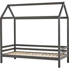 HoppeKids Barnsängar Barnrum HoppeKids Basic Housebed 90x200cm